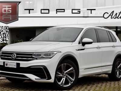 usata VW Tiguan 1.5 tsi R-Line INT EXT 150cv dsg, SERVICE UFF, 19", PERMUTE