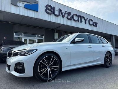 Begagnad BMW 320 M Sport 190 HK (139 kW) 2021 Vit Kombi