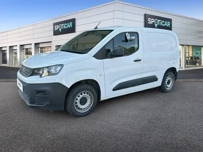 Usata Peugeot Partner Premium 100 CV (73 kW) 2021 Bianco Monovolume