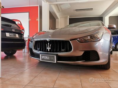 usata Maserati Ghibli GhibliIII 2013 3.0 V6 ds 275cv auto