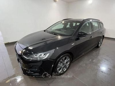 Usata Ford Focus ST-Line 125 CV (91 kW) 2025 Nero Station wagon