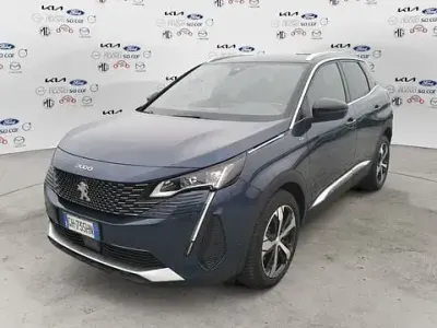 Usata Peugeot 3008 GT 131 CV (96 kW) 2022 Blu SUV
