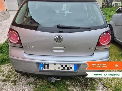 Usata VW Polo Comfortline 80 CV (58 kW) 2008 Grigio Utilitaria