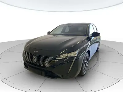 Usata Peugeot 308 Allure 136 CV (100 kW) 2025 Nero Berlina