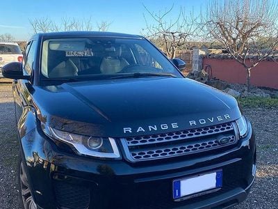 Usata Land Rover Range Rover evoque 2019 Nero SUV