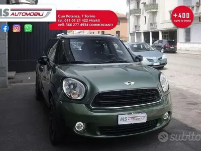 Usata Mini Cooper D Countryman Business 112 CV (82 kW) 2016 Verde SUV