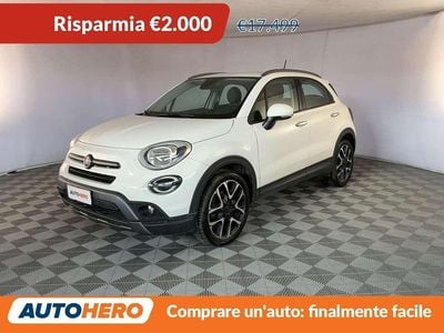 Usata Fiat 500X Cross 150 CV (110 kW) 2022 Bianco SUV