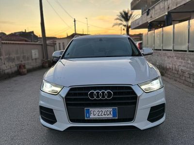 Usata Audi Q3 Business 120 CV (88 kW) 2016 Bianco SUV