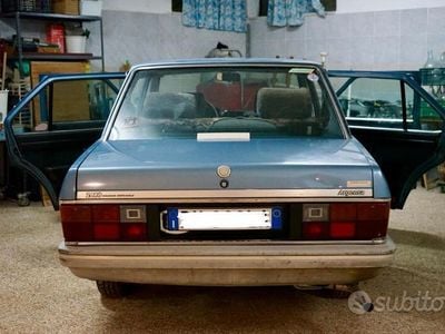 Usata Fiat Argenta 1983 Blu Berlina