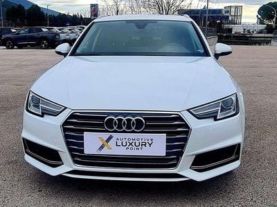 Usata Audi A4 Sport 150 CV (110 kW) 2019 Bianco Station wagon