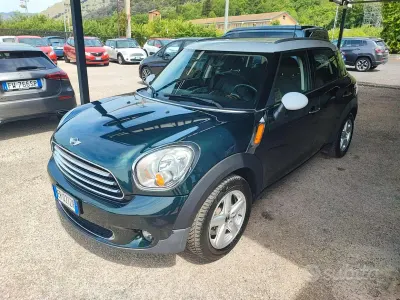 Usata Mini Cooper D Countryman 111 CV (81 kW) 2013 Verde SUV