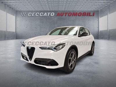Usata Alfa Romeo Stelvio Sprint 210 CV (154 kW) 2024 Bianco SUV