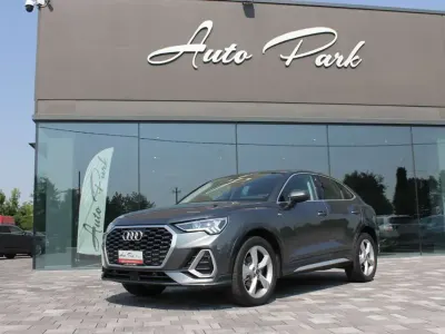Usata Audi Q3 S-Line 150 CV (110 kW) 2022 Grigio daytona perlato SUV
