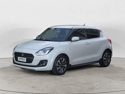 Begagnad Suzuki Swift 111 HK (81 kW) 2019 Vit Halvkombi