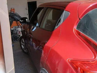 Usata Nissan Juke 110 CV (80 kW) 2011 Rosso SUV