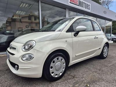 Usata Fiat 500 Pop 69 CV (50 kW) 2016 Bianco Utilitaria
