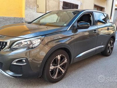 Usata Peugeot 3008 Allure 131 CV (96 kW) 2018 Grigio SUV