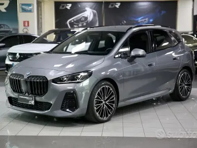 Usata BMW 218 Active Tourer M Sport 150 CV (110 kW) 2025 Grigio Monovolume