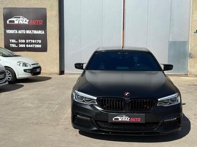 Usata BMW 540 M Sport 340 CV (250 kW) 2017 Nero Station wagon