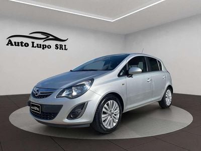 Usata Opel Corsa Edition 86 CV (63 kW) 2014 Grigio Utilitaria