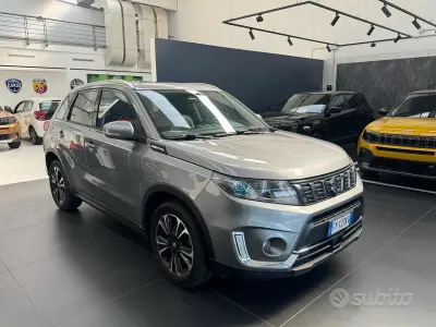 Usata Suzuki Vitara 140 CV (102 kW) 2019 Grigio SUV