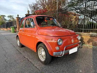 Occasion Fiat 500 Lusso 23 PK (16 kW) 1973 Rood Hatchback