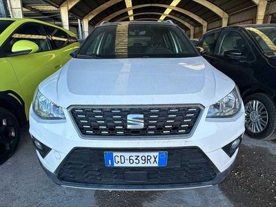 Usata Seat Arona XCELLENCE 96 CV (70 kW) 2021 Bianco SUV