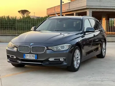 Usata BMW 318 143 CV (105 kW) 2013 Grigio Station wagon