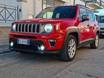 Usata Jeep Renegade Limited 130 CV (95 kW) 2021 Rosso SUV