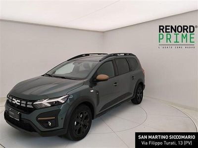 Usata Dacia Jogger Extreme 101 CV (74 kW) 2025 Verde scuro Monovolume
