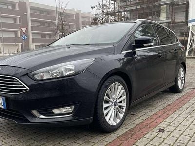 Usata Ford Focus Titanium 120 CV (88 kW) 2015 Station wagon