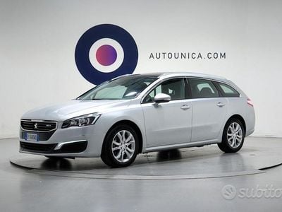 Usata Peugeot 508 Business-Line 150 CV (110 kW) 2015 Grigio Station wagon