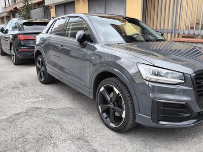 usata Audi Q2 35 TDI 150cv quattro S tronic Identity Black s-line