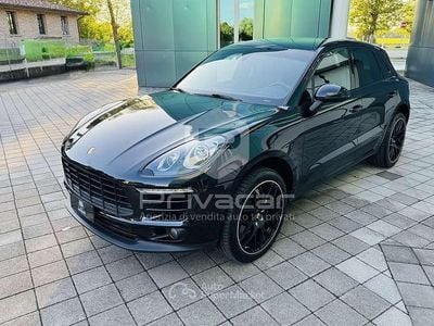 Usata Porsche Macan S 250 CV (183 kW) 2015 Nero SUV