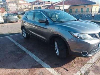 Usata Nissan Qashqai Visia 110 CV (80 kW) 2016 Grigio SUV
