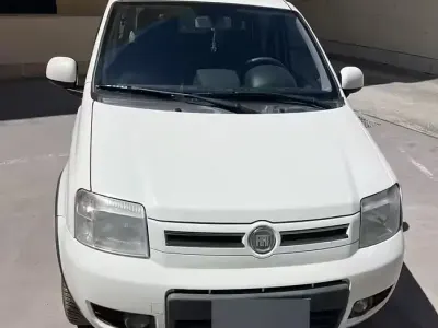 Usata Fiat Panda 4x4 75 CV (55 kW) 2011 Bianco Utilitaria