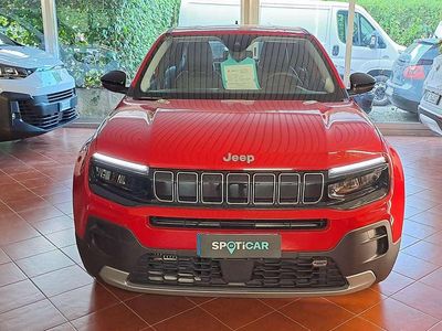 Usata Jeep Avenger Altitude 101 CV (74 kW) 2023 Rosso SUV