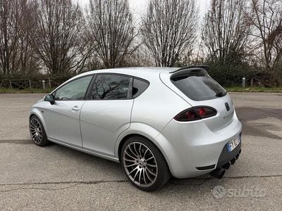 Usata Seat Leon CUPRA 241 CV (177 kW) 2008 Grigio Berlina