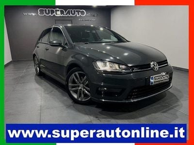 Usata VW Golf VII Edition 110 CV (80 kW) 2017 Grigio scuro