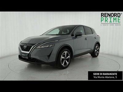 Usata Nissan Qashqai N-Connecta 158 CV (116 kW) 2023 Grigio scuro SUV