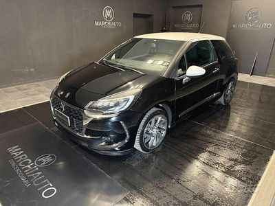 Usata DS Automobiles DS3 Sport Chic 110 CV (80 kW) 2017 Bianco Coupé