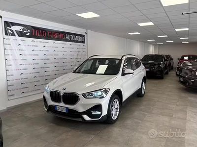 Usata BMW X1 Advantage 150 CV (110 kW) 2020 Bianco SUV