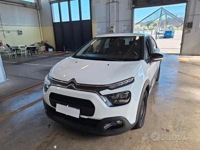 Usata Citroën C3 Shine 102 CV (75 kW) 2021 Bianco Utilitaria