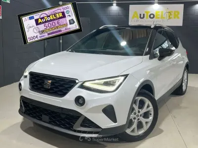 Usata Seat Arona FR 90 CV (66 kW) 2022 Bianco SUV