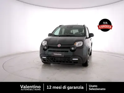 Usata Fiat Panda 69 CV (50 kW) 2025 Verde Utilitaria