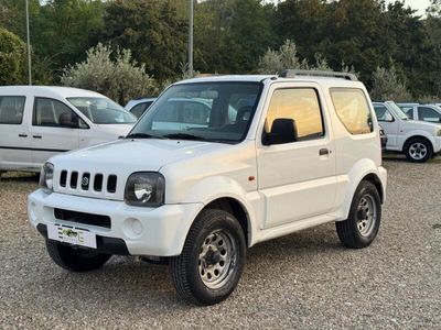 usata Suzuki Jimny 1.3i 16V cat 4WD JLX GPL