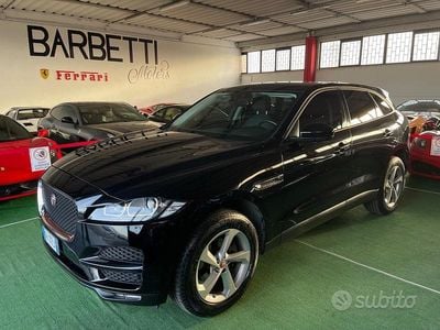 Usata Jaguar F-Pace 180 CV (132 kW) 2018 Nero SUV