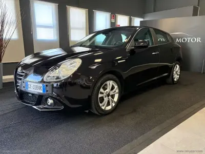 Usata Alfa Romeo Giulietta Progression 105 CV (77 kW) 2014 Nero Utilitaria