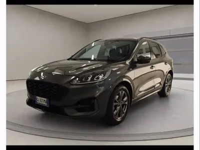 Usata Ford Kuga ST-Line 120 CV (88 kW) 2022 Magnetic grey SUV