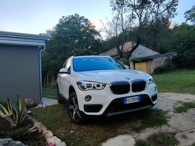 Usata BMW X1 150 CV (110 kW) 2016 Bianco SUV